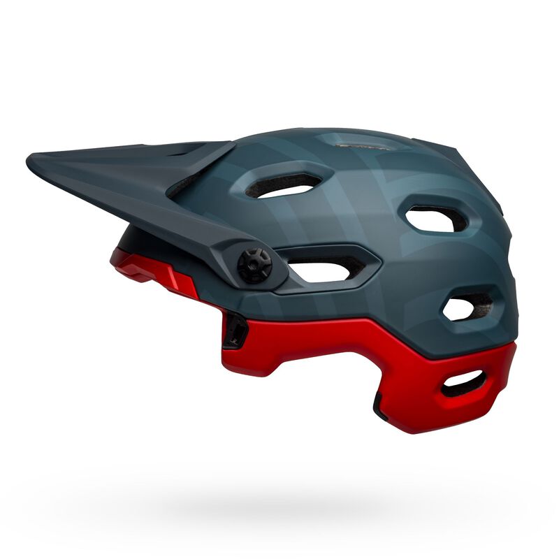 M Prime Matte Blue//Crimson BELL Super DH